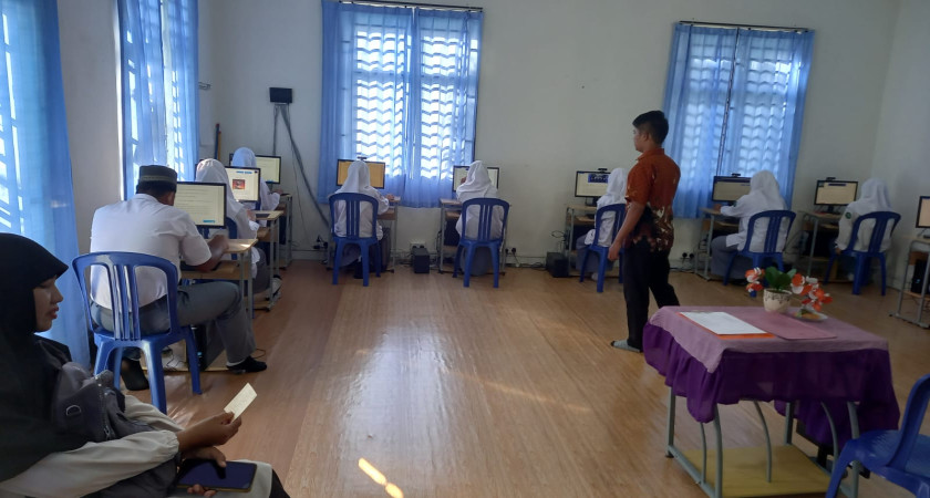 MAN Bintan Laksanakan ANBK 2024