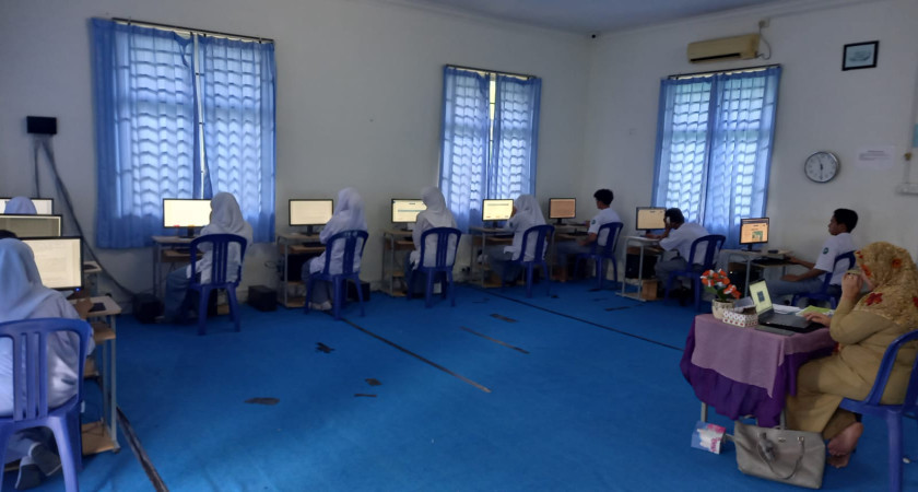 MAN Bintan Laksanakan ANBK 2023