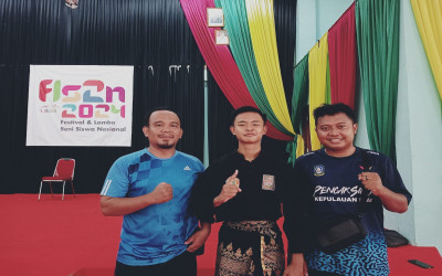 Juara I Pencak Silat Ajang O2SN Kabupaten, Siswa MAN Bintan Melaju ke Tingkat Provinsi