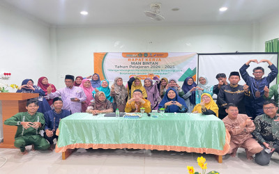 Evaluasi Program MAN Bintan Gelar Raker