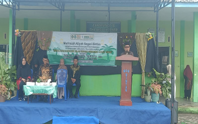 Gali Potensi Siswa, MAN Bintan Gelar Lomba Bidang Keagamaan