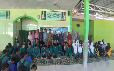 Ramaikan Festival Ramadhan Kemenag, MAN Bintan Turut Bagikan  Paket Sembako