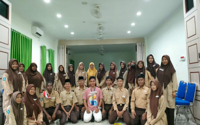 PIK R Gentala MAN Bintan Gelar Workshop GenRe Cegah Stunting
