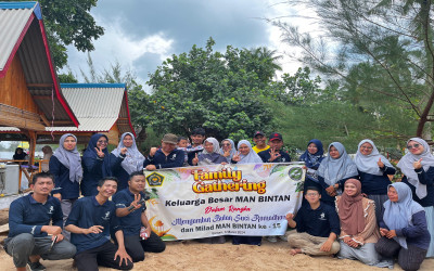 MAN Bintan Gelar Family Gathering Jelang Ramadhan