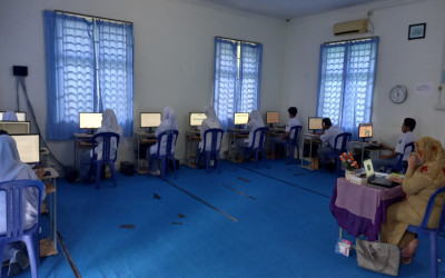 MAN Bintan Laksanakan ANBK 2023